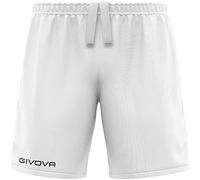 GIVOVA Pantaloncino Capo Interlock Bianco Tg. 3XL