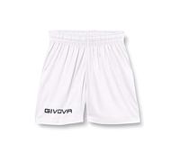 GIVOVA Pantaloncino Capo Interlock Bianco Tg. 4XS