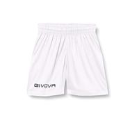 GIVOVA Pantaloncino Capo Interlock Bianco Tg. S