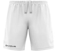 Pantaloncini per bambini Givova Capo Interlock Blanc XS
