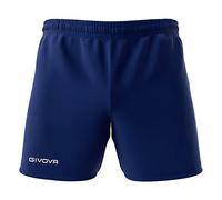 Pantaloncini Givova Capo Interlock Bleu 2XL