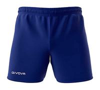 GIVOVA Pantaloncino Capo Interlock Blu Tg. 3XL