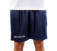 GIVOVA Pantaloncino Capo Interlock Blu Tg. L