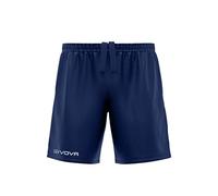 Pantaloncini Givova Capo Interlock Bleu S