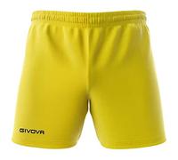 Pantaloncino Capo Interlock Giallo Tg. 2XS