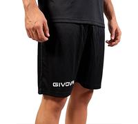 GIVOVA Pantaloncino Capo Interlock Nero Tg. 3XL