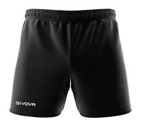 GIVOVA Pantaloncino Capo Interlock Nero Tg. 3XL
