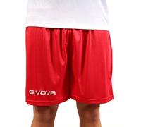 Givova Pantaloncini Capo Interlock Rosso 3XL