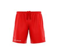 GIVOVA Pantaloncino Capo Interlock Rosso Tg. XS