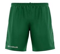 GIVOVA Pantaloncino Capo Interlock Verde Tg. 2XS