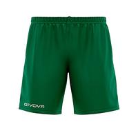 GIVOVA Pantaloncino Capo Interlock Verde Tg. L