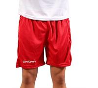 GIVOVA Pantaloncino One Rosso Tg. 2XL
