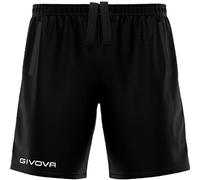GIVOVA Pantaloncino Pocket Nero Tg. S