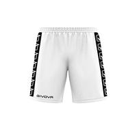 Givova Pantaloncino Poly Band Bianco