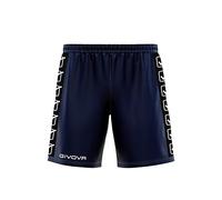 Pantaloncini Givova Poly Tape Bleu 3XL