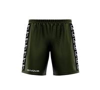 GIVOVA Pantaloncino Poly Band Verde Militare