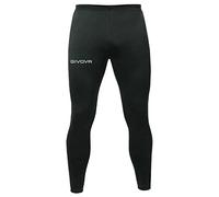 GIVOVA Pantalone Slim Nero