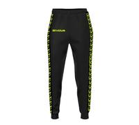 GIVOVA Pantaloni Capri, Nero, 4XL Unisex-Adulto