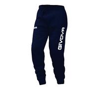 Givova Pantaloni Moon Plush LF25 - Blu - 3XL, Blu, 3XL