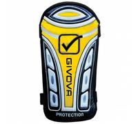 Givova parastinchi "Parastinco Protection" nero / giallo giallo Herren One Size