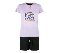 Givova Pigiama corto da donna in misto cotone jersey