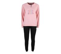 Givova Pigiama donna in cotone interlock - rosa