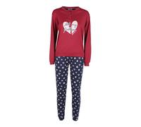 Givova Pigiama lungo da donna in cotone interlock