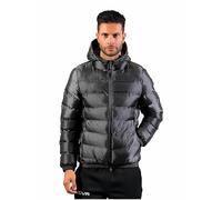 GIVOVA Piumino Uomo 110 grammi - Piumino Uomo Invernale - Giubbotto Uomo 110 Grammi 4 Stagioni Trapuntato Imbottito - Giacca Uomo (MASTER GRIGIO SCURO, 3XL)