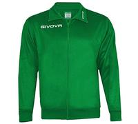 Givova Giacca POLARFLEECE Mono 500 Verde