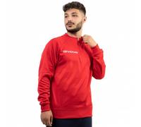 GIVOVA Maglia POLARFLEECE Tecnica (Half Zip) 500 Rosso