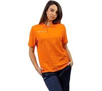 Polo in piqué di cotone Givova Summer Orange 2XL