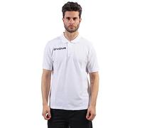 Givova Polo Cotone Piquet Summer Bianco