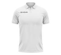 GIVOVA Polo Cotone Piquet Summer Bianco Tg. 7XS
