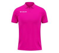 Polo in piqué di cotone Givova Summer Rose XL