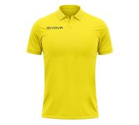 GIVOVA Polo Cotone Piquet Summer Giallo