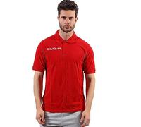 GIVOVA Polo Cotone Piquet Summer Rosso