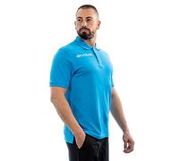 GIVOVA Polo Cotone Piquet Summer Turchese