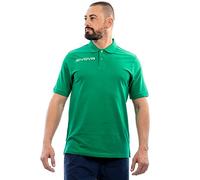 GIVOVA Polo Cotone Piquet Summer Verde