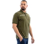 GIVOVA Polo Cotone Piquet Summer Verde Militare