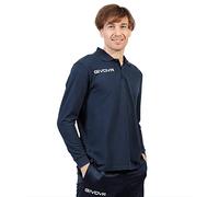 GIVOVA Polo Cotone Piquet Winter Blu Tg. 2XL