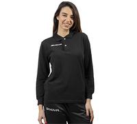 GIVOVA Polo Cotone Piquet Winter Nero Tg. M