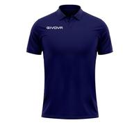 GIVOVA Polo Pocket Blu Tg. XL