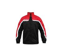 Givova Rain Asia Giacca, Nero/Rosso, L