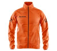 GIVOVA RAIN BASICO ARANCIO FLUO