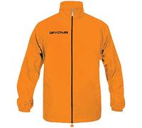 GIVOVA RAIN BASICO ARANCIO FLUO