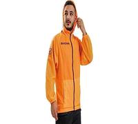 GIVOVA RAIN BASICO ARANCIO FLUO