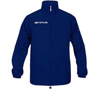 Giacca impermeabile per bambini Givova Basico Bleu 2XS