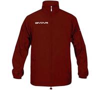 Giacca impermeabile Givova Basico Marron M