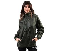 GIVOVA RAIN BASICO VERDE MILITARE Tg. XL