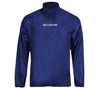 Giacca impermeabile con colletto Givova Bleu M